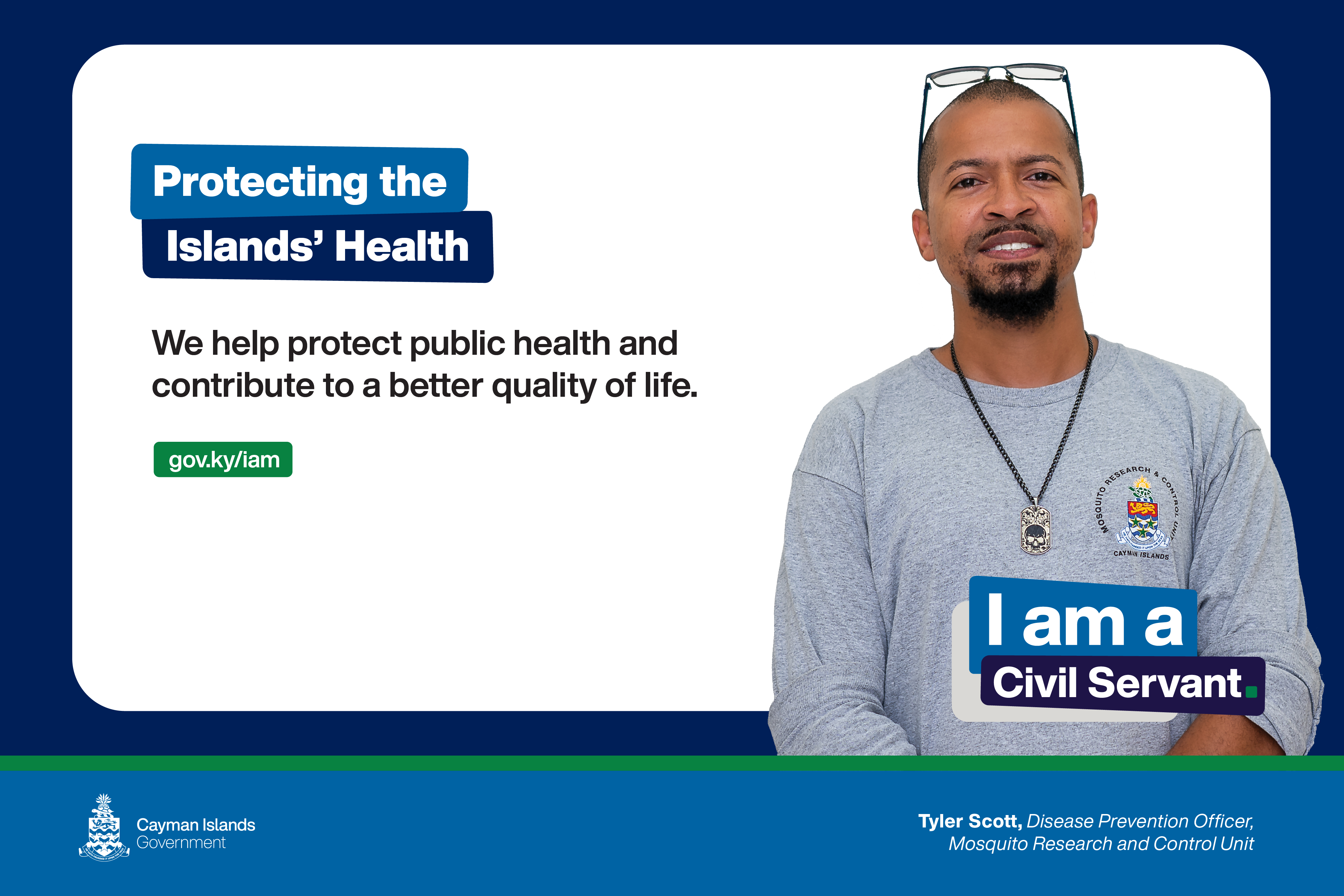 Protecting Public Health & Enhancing Quality of Life&nbsp;- Tyler Scott - I AM a Civil Servant