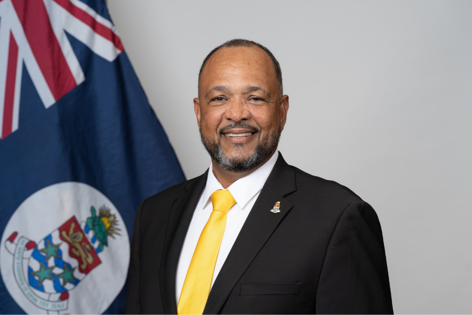Honourable Isaac Rankine JP,MP of the Cayman Islands Government